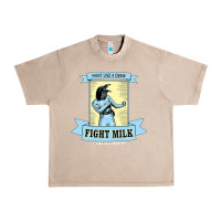 French Oak fight milk classic Urban Heavy Tee - DesigneFamous