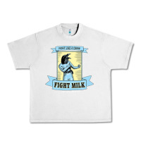 Lunar Rock fight milk classic Urban Heavy Tee - DesigneFamous