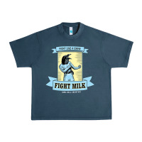 Midnight Navy fight milk classic Urban Heavy Tee - DesigneFamous