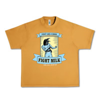 Peanut Butter fight milk classic Urban Heavy Tee - DesigneFamous