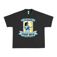Pigment Black fight milk classic Urban Heavy Tee - DesigneFamous
