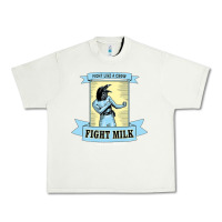 Pistachio fight milk classic Urban Heavy Tee - DesigneFamous