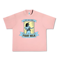 Salmon fight milk classic Urban Heavy Tee - DesigneFamous