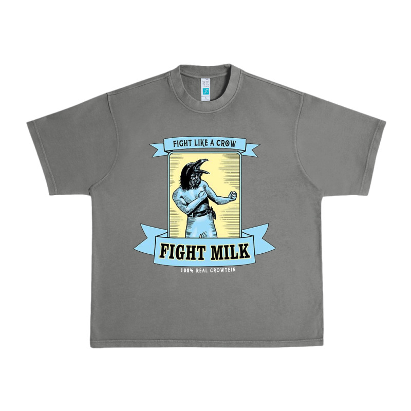 Fight Milk Classic Urban Heavy Tee by DesigneFamous | Teevron