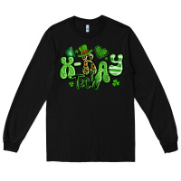 Black x ray tech st patrick's day Long Sleeve Tee - Artiststas