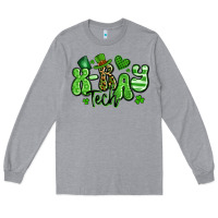 Heather Grey x ray tech st patrick's day Long Sleeve Tee - Artiststas