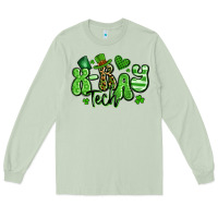 Matcha x ray tech st patrick's day Long Sleeve Tee - Artiststas