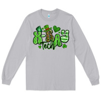 Moon Dust x ray tech st patrick's day Long Sleeve Tee - Artiststas