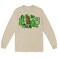 Mushroom x ray tech st patrick's day Long Sleeve Tee - Artiststas