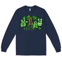 Navy x ray tech st patrick's day Long Sleeve Tee - Artiststas