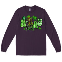 Plum x ray tech st patrick's day Long Sleeve Tee - Artiststas