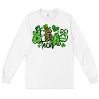 White x ray tech st patrick's day Long Sleeve Tee - Artiststas