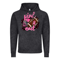 Vintage Black Pink Out Football Vintage Hoodie - BarkalooDesign