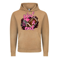 Vintage Camel Pink Out Football Vintage Hoodie - BarkalooDesign