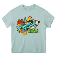 Arona preschool dude Heavy Core Tee - RanaPortraitStore