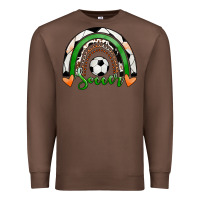 Chestnut Soccer Rainbow Premium Sweatshirt - RanaPortraitStore