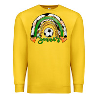 Lemon Soccer Rainbow Premium Sweatshirt - RanaPortraitStore