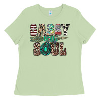 Matcha sassy little soul Ladies Tee - CowhideDigitalArt