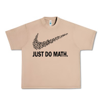 Burro just do math Urban Heavy Tee - DesigneFamous