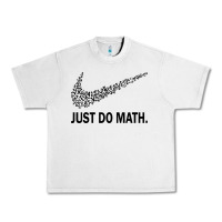 Lunar Rock just do math Urban Heavy Tee - DesigneFamous