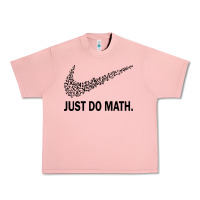 Salmon just do math Urban Heavy Tee - DesigneFamous
