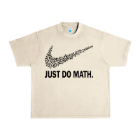 Sandshell just do math Urban Heavy Tee - DesigneFamous