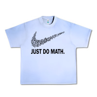 Grape Ice just do math Urban Heavy Tee - DesigneFamous