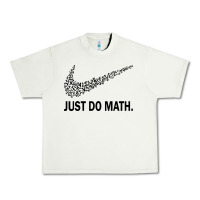 Pistachio just do math Urban Heavy Tee - DesigneFamous