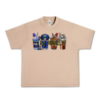 Burro Police Coffee Urban Heavy Tee - CowhideDigitalArt