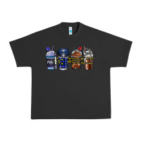 Pigment Black Police Coffee Urban Heavy Tee - CowhideDigitalArt