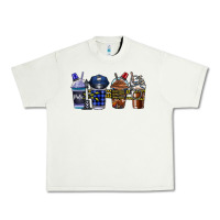 Pistachio Police Coffee Urban Heavy Tee - CowhideDigitalArt