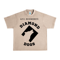 French Oak lassos diamond dogs classic Urban Heavy Tee - DesigneFamous
