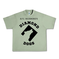 Oil Green lassos diamond dogs classic Urban Heavy Tee - DesigneFamous