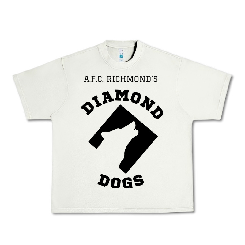 Lassos Diamond Dogs Classic Urban Heavy Tee by DesigneFamous | Teevron