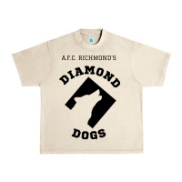 Sandshell lassos diamond dogs classic Urban Heavy Tee - DesigneFamous