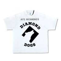 White lassos diamond dogs classic Urban Heavy Tee - DesigneFamous