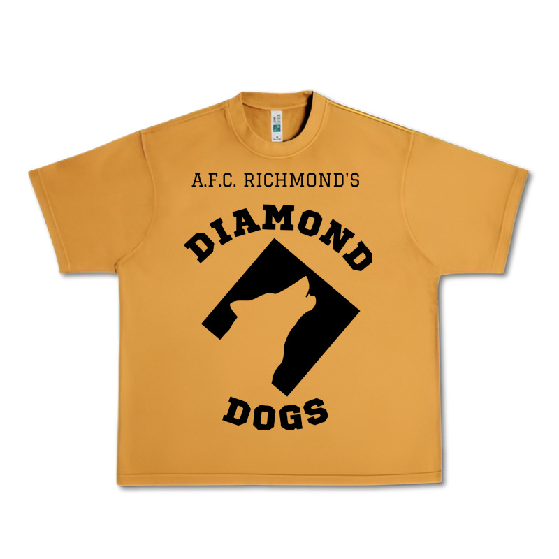 Lassos Diamond Dogs Classic Urban Heavy Tee by DesigneFamous | Teevron