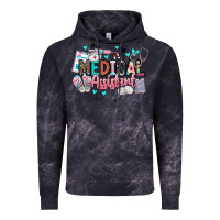 Cloud Black medical assistant Vintage Hoodie - BarkalooDesign