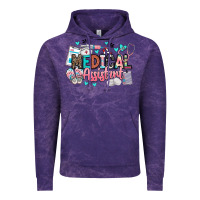 Cloud Purple medical assistant Vintage Hoodie - BarkalooDesign