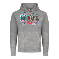Cloud Rock medical assistant Vintage Hoodie - BarkalooDesign