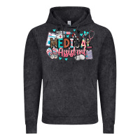 Vintage Black medical assistant Vintage Hoodie - BarkalooDesign