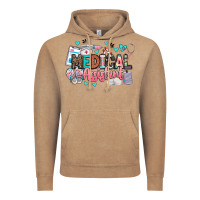 Vintage Coffee medical assistant Vintage Hoodie - BarkalooDesign