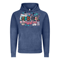 Vintage Denim medical assistant Vintage Hoodie - BarkalooDesign