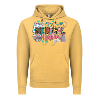 Vintage Mustard medical assistant Vintage Hoodie - BarkalooDesign