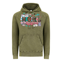Vintage Olive medical assistant Vintage Hoodie - BarkalooDesign