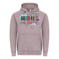 Vintage Zinc medical assistant Vintage Hoodie - BarkalooDesign