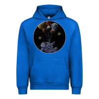 Cobalt Space Travel Urban Hoodie - Bettercallsaul