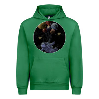 Emerald Space Travel Urban Hoodie - Bettercallsaul