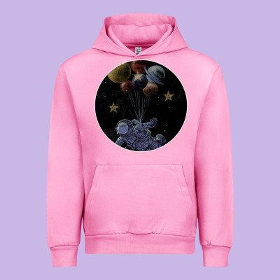 Space Travel Urban Hoodie Designed By Bettercallsaul