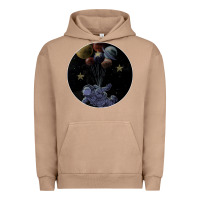 Pigment Burro Space Travel Urban Hoodie - Bettercallsaul